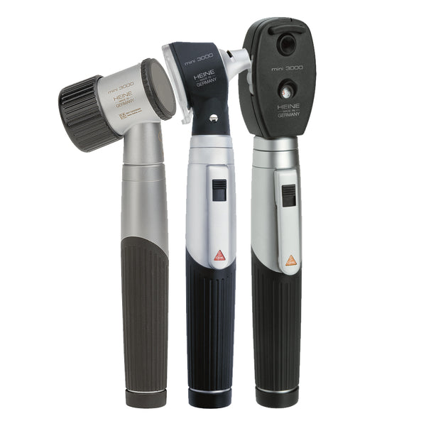 Heine Mini 3000 XHL Complete Diagnostic Set Including Dermatoscope